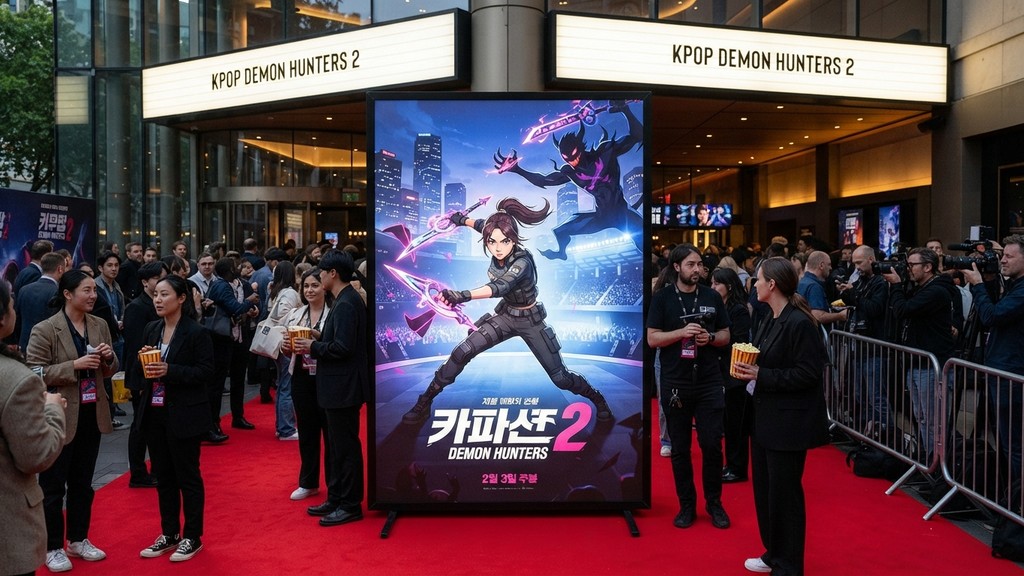 KPop Demon Hunters 2 Sinema Yolunda
