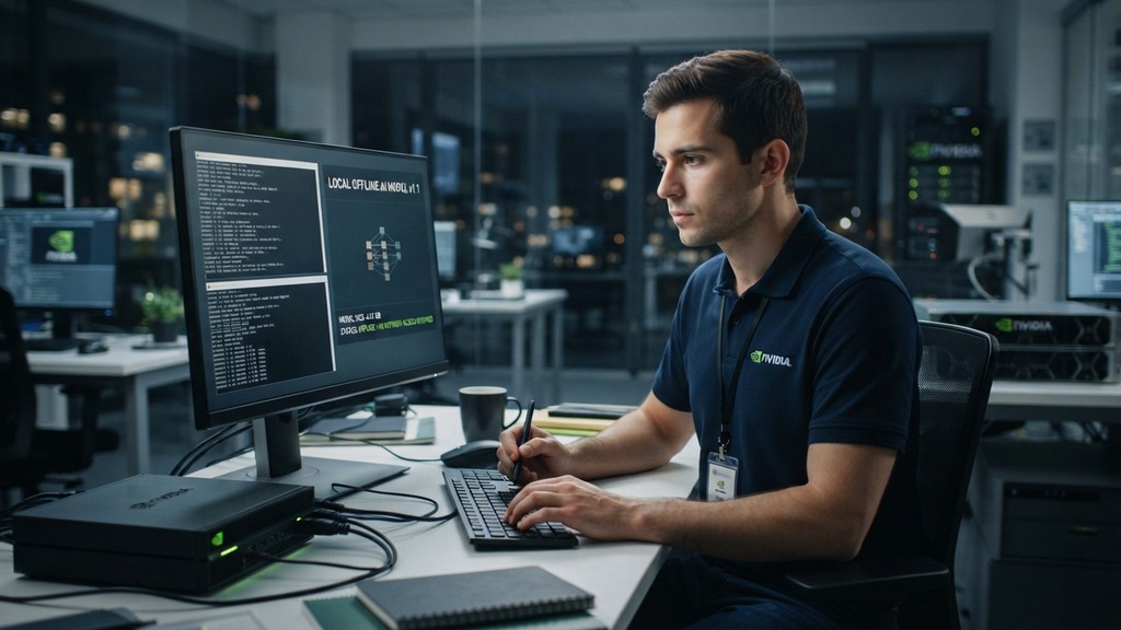 Nvidia Internetsiz Yapay Zeka Modeli Duyurdu