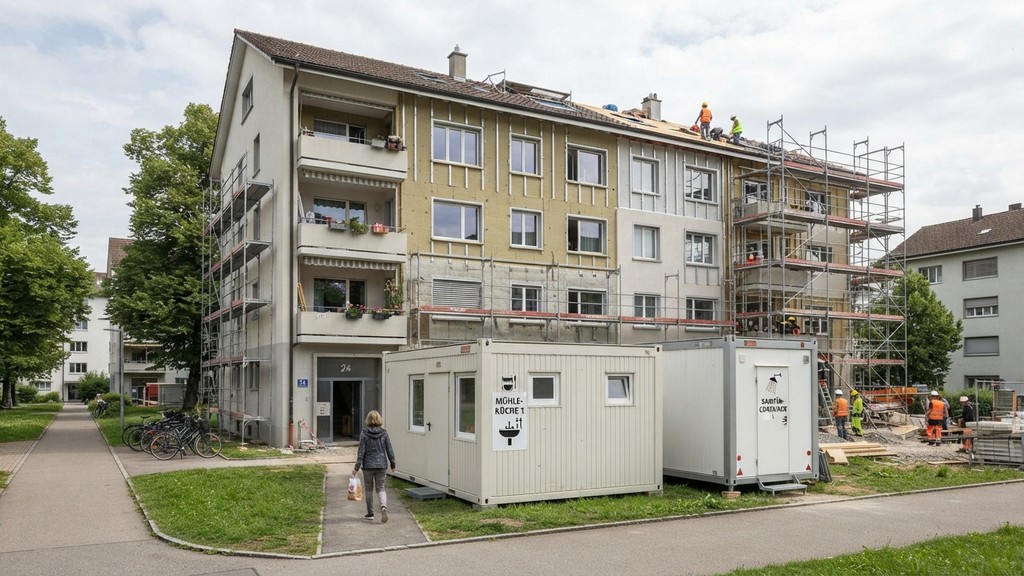 Winterthur’da 368 daire için dikkat çeken model