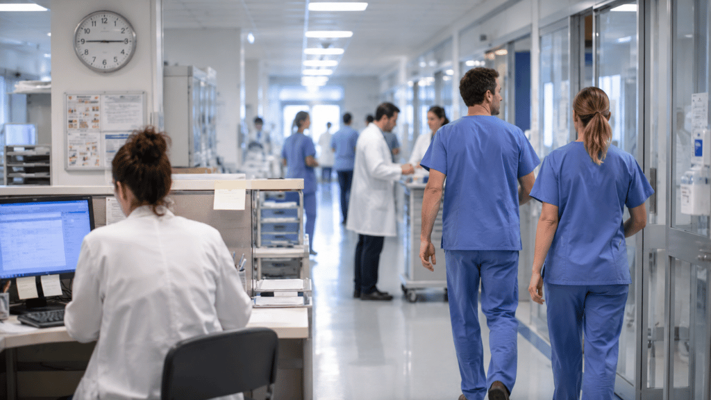 Uster Hastanesi'nde Doktorların çalışma süresi kısaldı