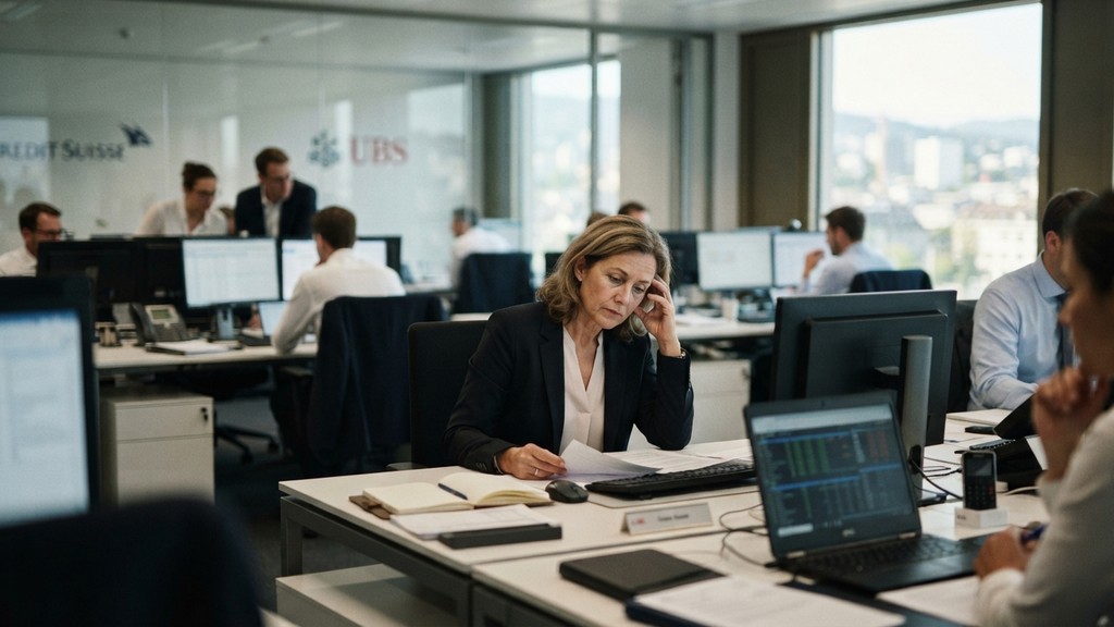 UBS'de 22 bin kişilik azalma: Bankacılık sektöründe iş bulmak zorlaşıyor