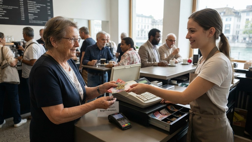Zürih'te nakit ödeme hakkı güçleniyor: Belediye işletmelerinde yeni dönem
