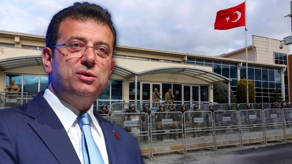 İBB Davasında İmamoğlu Salona Alınmadı