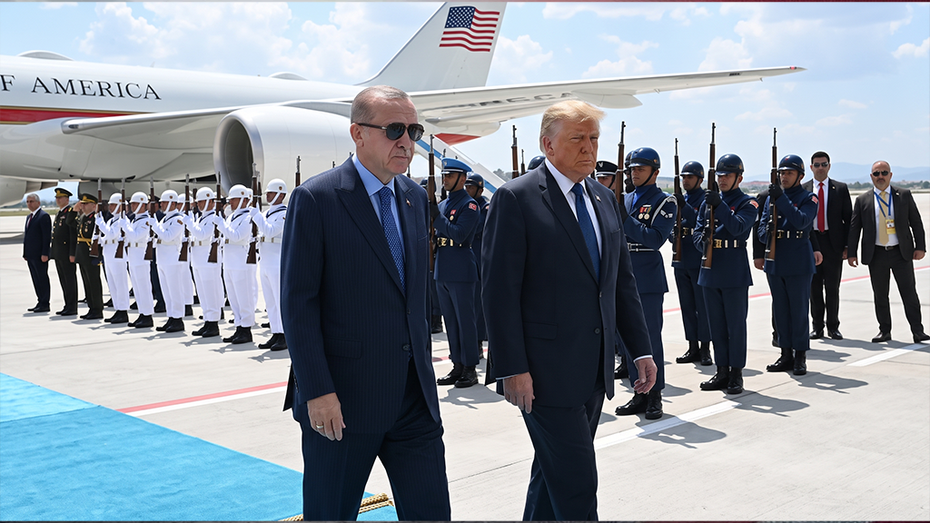 Trump: Zirve Türkiye'de yapılmasaydı muhtemelen katılmazdım