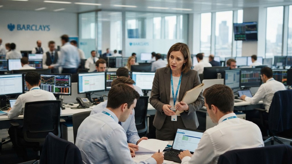 Barclays 5 Bin Kişiyi İşten Çıkarıyor
