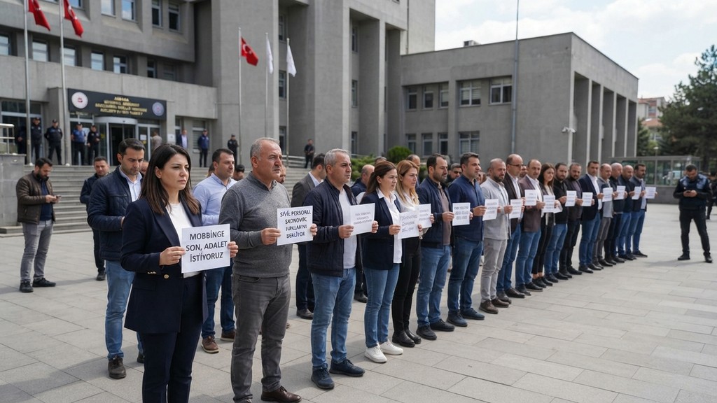 Emniyet Teşkilatı Sendikası İş Bıraktı