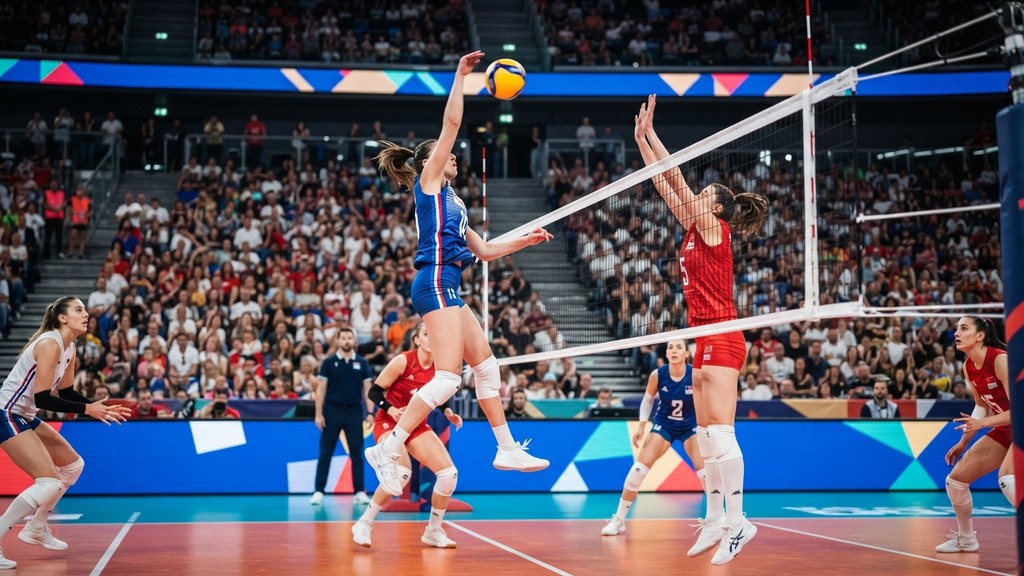 Avrupa Voleybol Şampiyonası Başlıyor