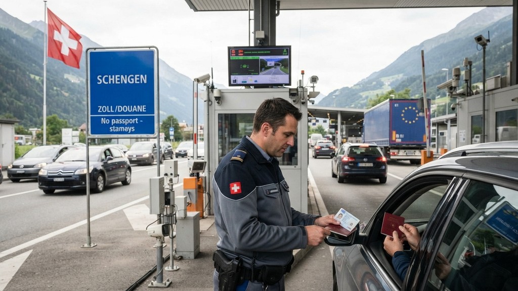 Schengen sisteminden çıkış kişi başına yılda 1300 franka mal olabilir