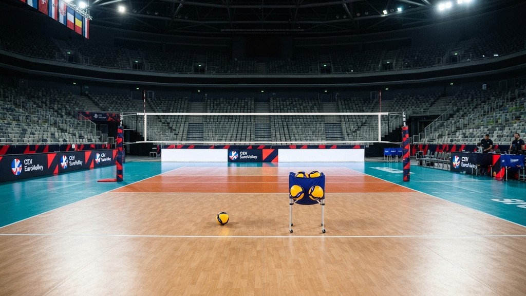 Avrupa Erkekler Voleybol Şampiyonası Başlıyor