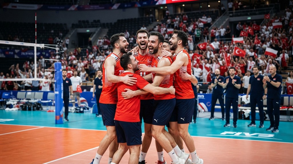 Erkek Voleybol Takımı Dünya Kupası'nda