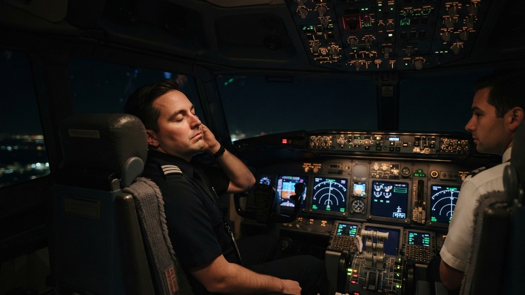 Avrupa'da pilotların yorgunluğu alarm veriyor