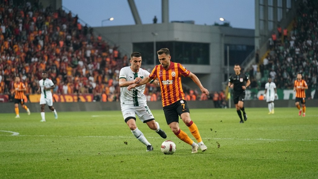 Galatasaray Evinde Kocaelispor ile Karşılaşıyor