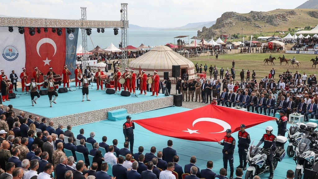 Malazgirt Zaferi Kutlamaları Ahlat'ta Başladı