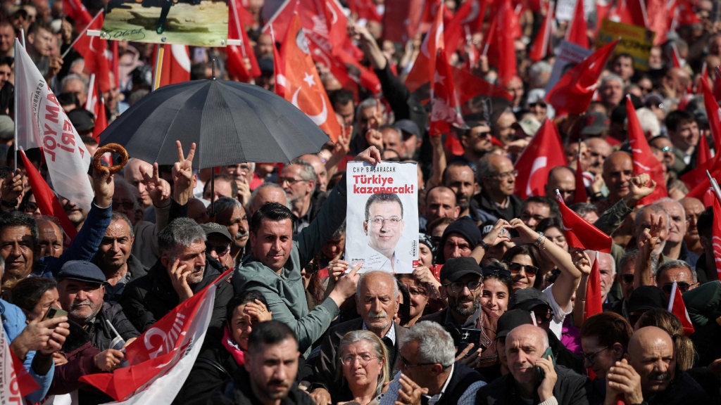 Avrupa Konseyi heyeti Silivri’de İmamoğlu’nu ziyaret etti