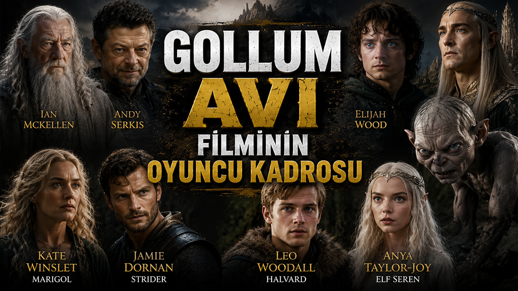 Gollum Avı Filminin Oyuncu Kadrosu