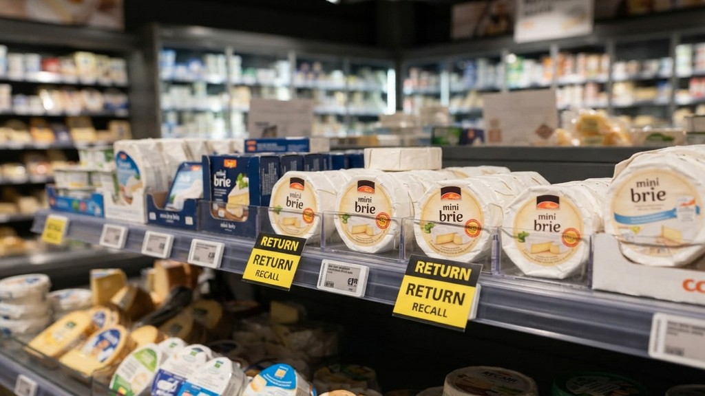 İsviçre'de peynir ürünlerinde Listeria endişesi