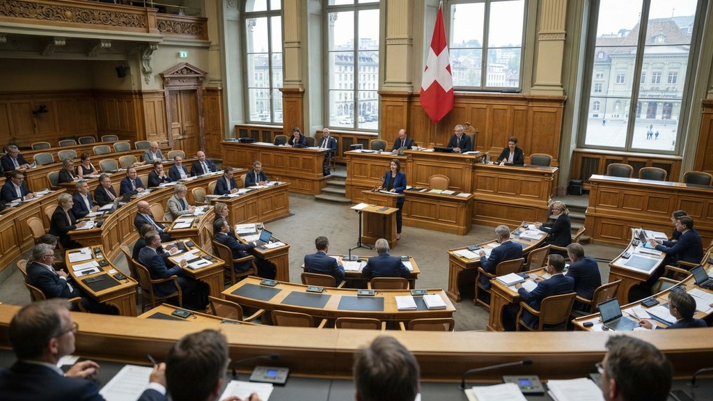İsviçre'de Yeni Parti Kurmak Çok Zor