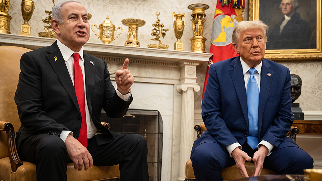 Netanyahu Trump'a Erdoğan'ı Şikayet Etti