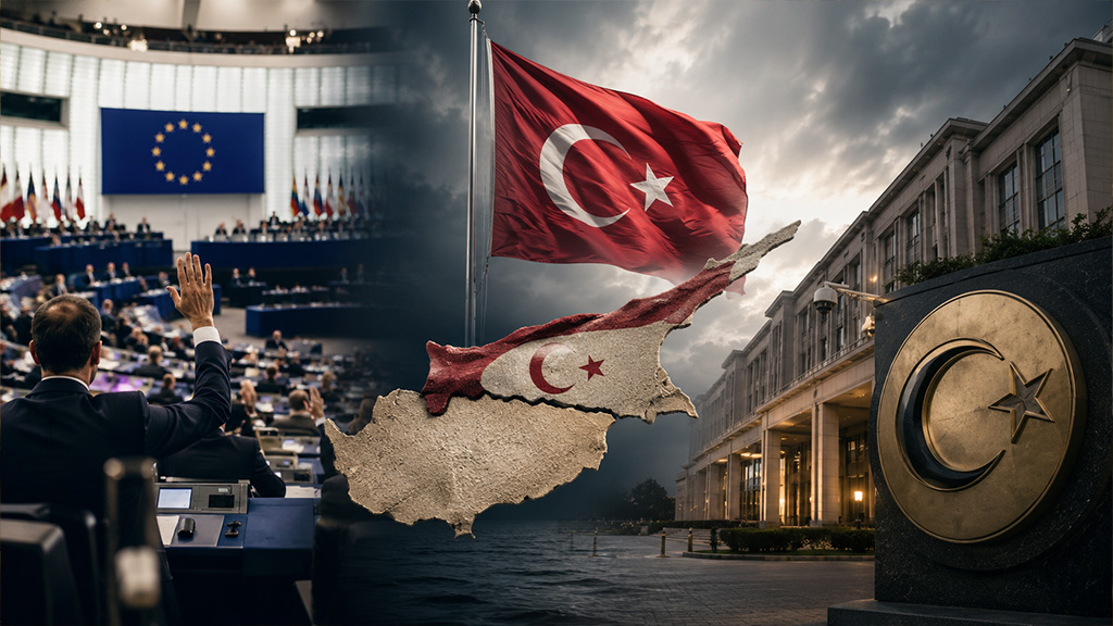 Türkiye'den AP'nin Kıbrıs Kararına Sert Tepki