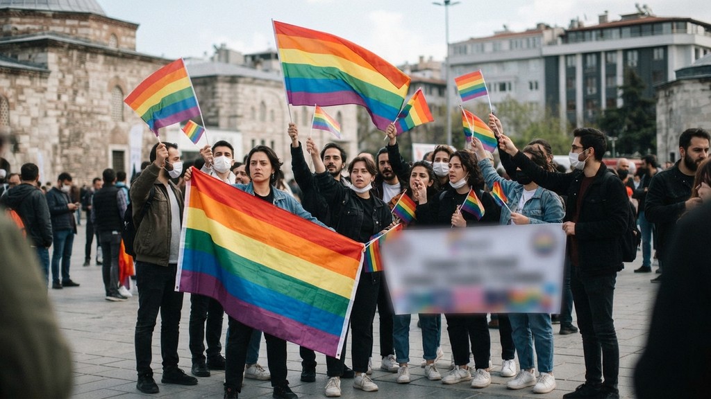 LGBTİ+ Derneklerine Yönelik Operasyonda Tutuklamalar