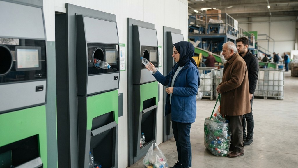 Depozito Sisteminde 50 Bin Nokta Hedefi