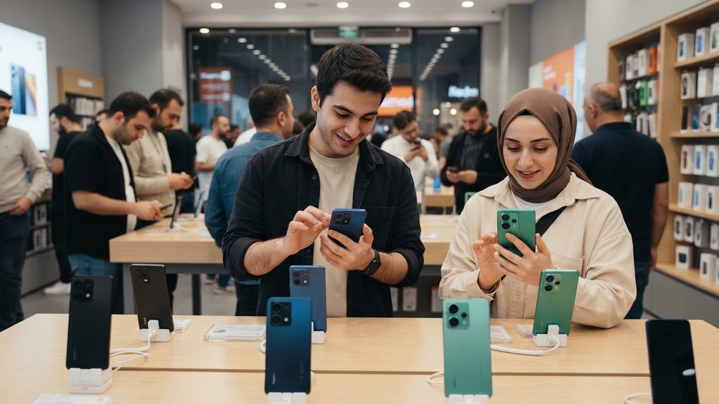 Redmi Note 17 Türkiye'de Satışta