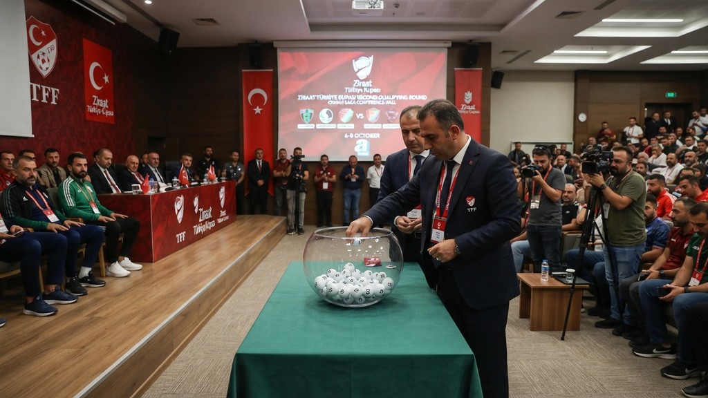 Ziraat Türkiye Kupası Eşleşmeleri Belirlendi