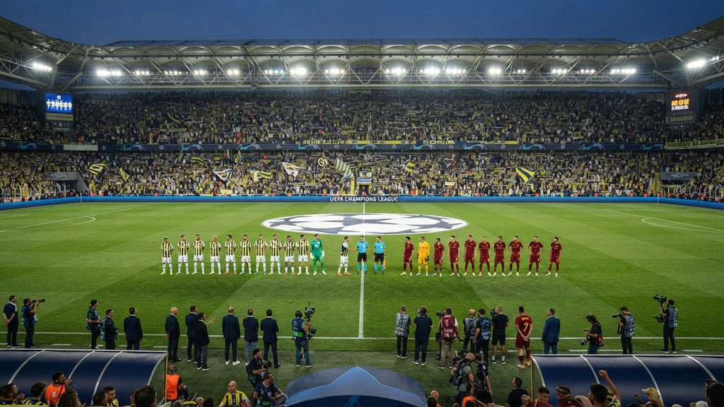 Fenerbahçe Avrupa sahnesine Roma karşısında çıkıyor