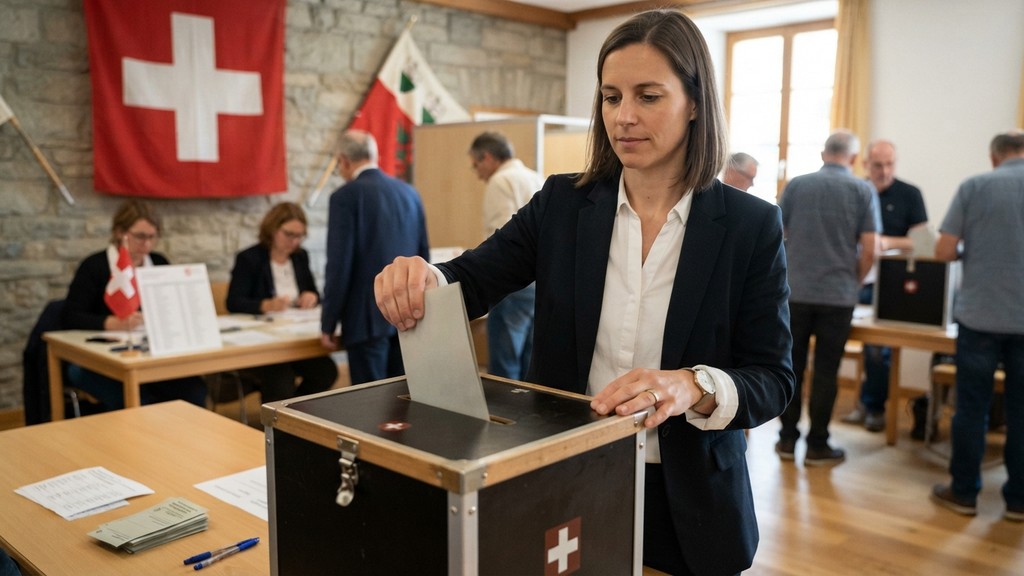 İsviçre iki önemli halk girişimi için sandığa gidiyor