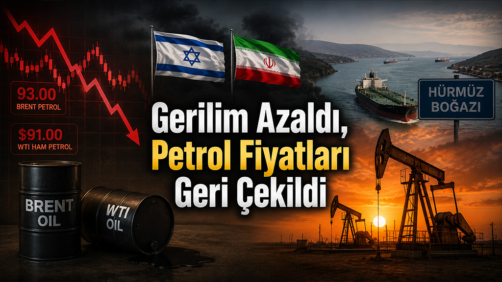 Gerilim Azaldı, Petrol Fiyatları Geri Çekildi