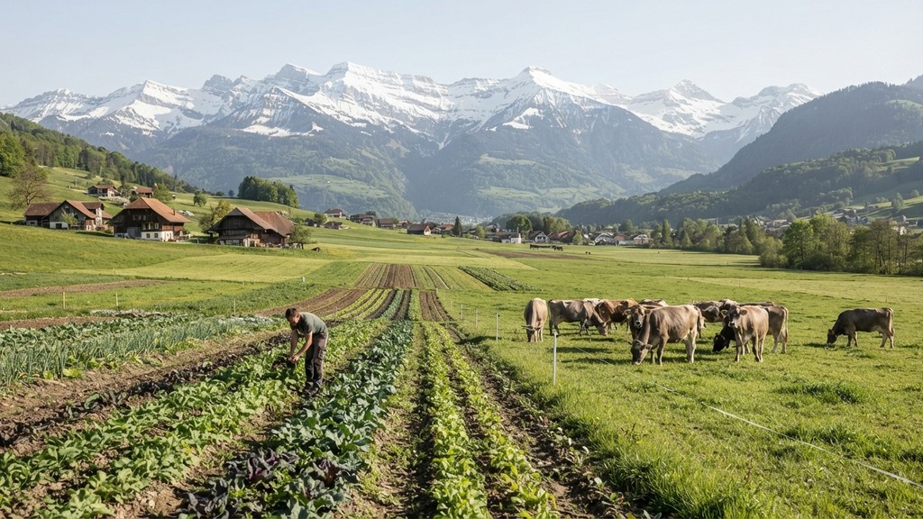 Yüzde 70 hedefi reddedildi ama İsviçre tarım politikasını değiştirecek