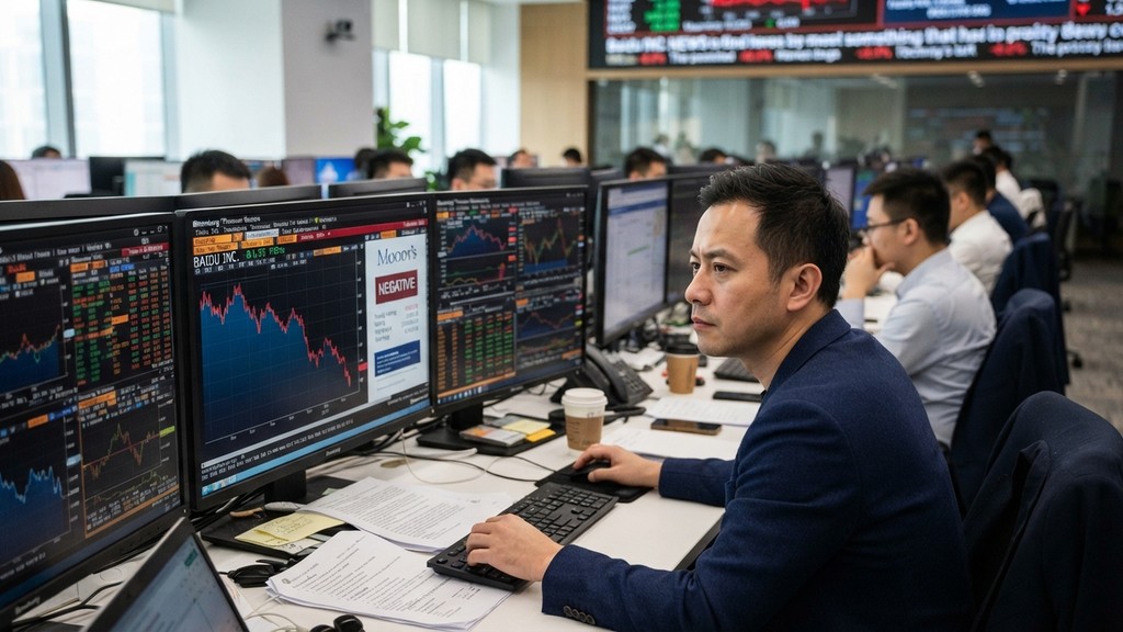 Moody's Baidu Görünümünü Negatife Çevirdi
