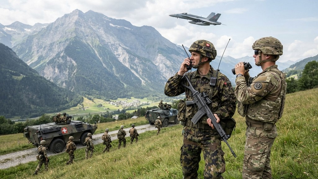   İsviçre “evet” derse NATO ile askerî işbirliği ne olacak?