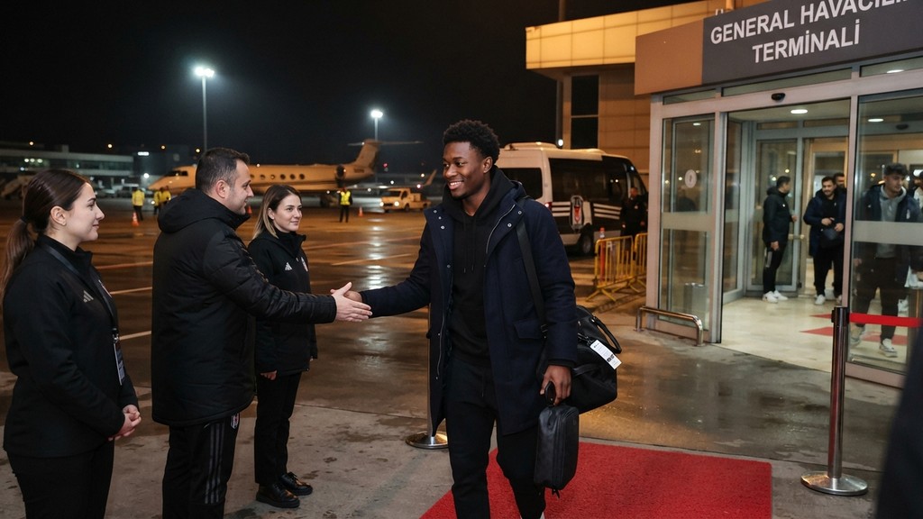 Beşiktaş Ernest Poku ile Anlaştı