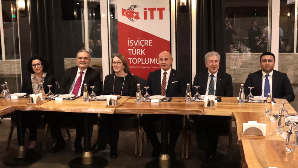 Türkiye’nin Bern Büyükelçisi Emine Ece Acarsoy’a İsviçre’de Onurlu Veda