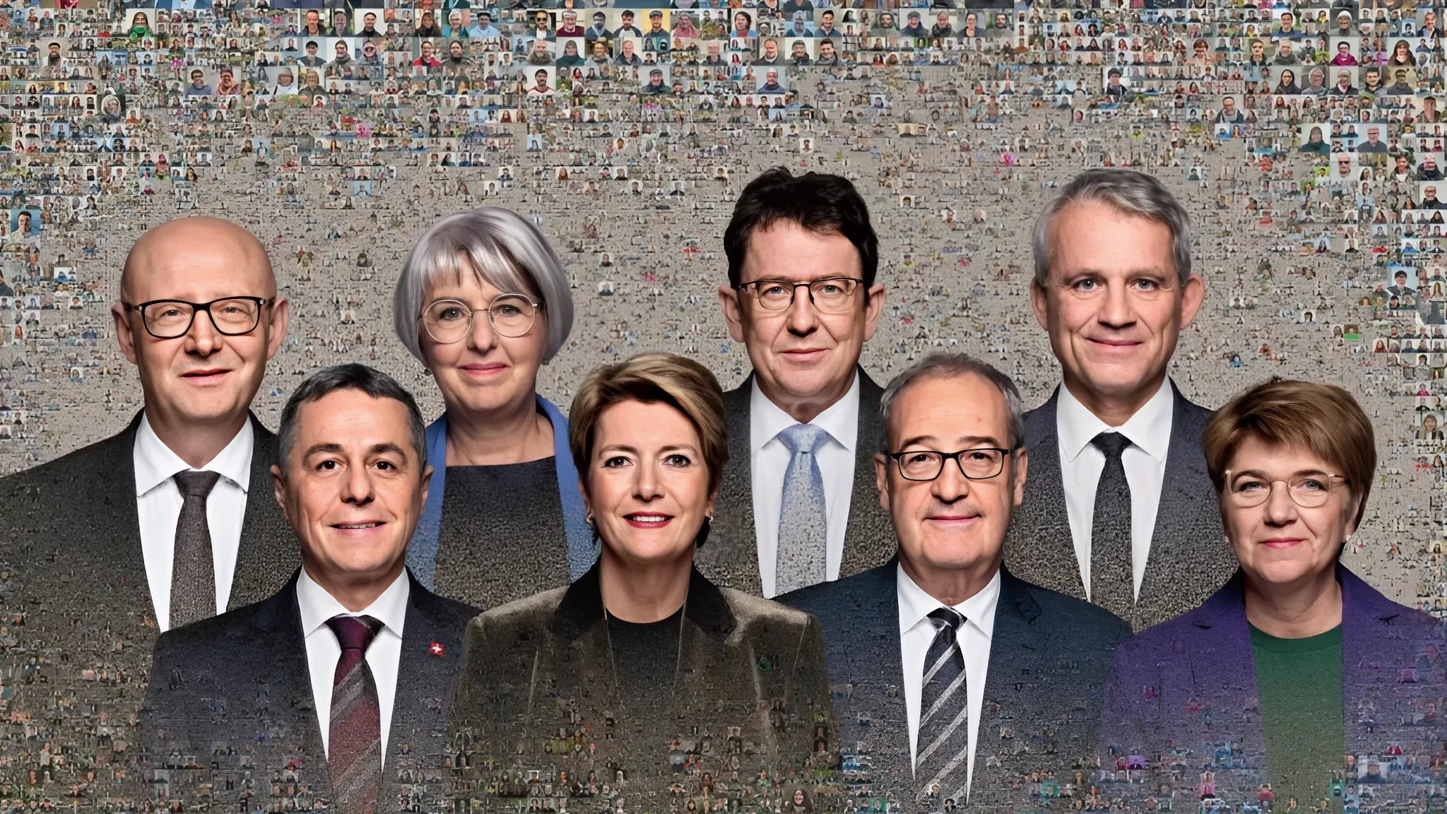 2025 Federal Konsey Fotoğrafı: İsviçre’nin Birlik ve Dayanışma Simgesi