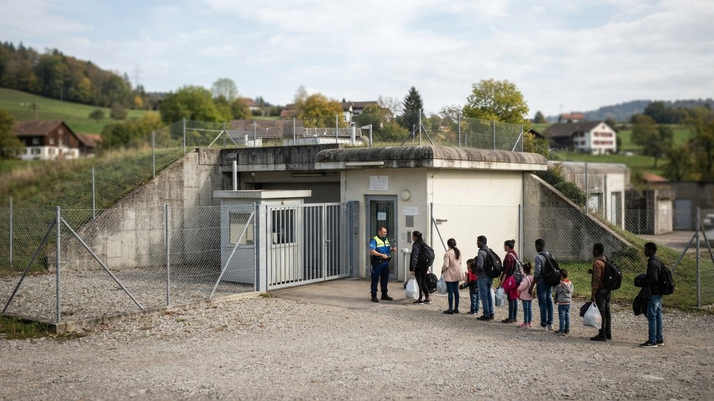 Bern'de 120 Kişilik Geçici Konaklama Hazırlığı