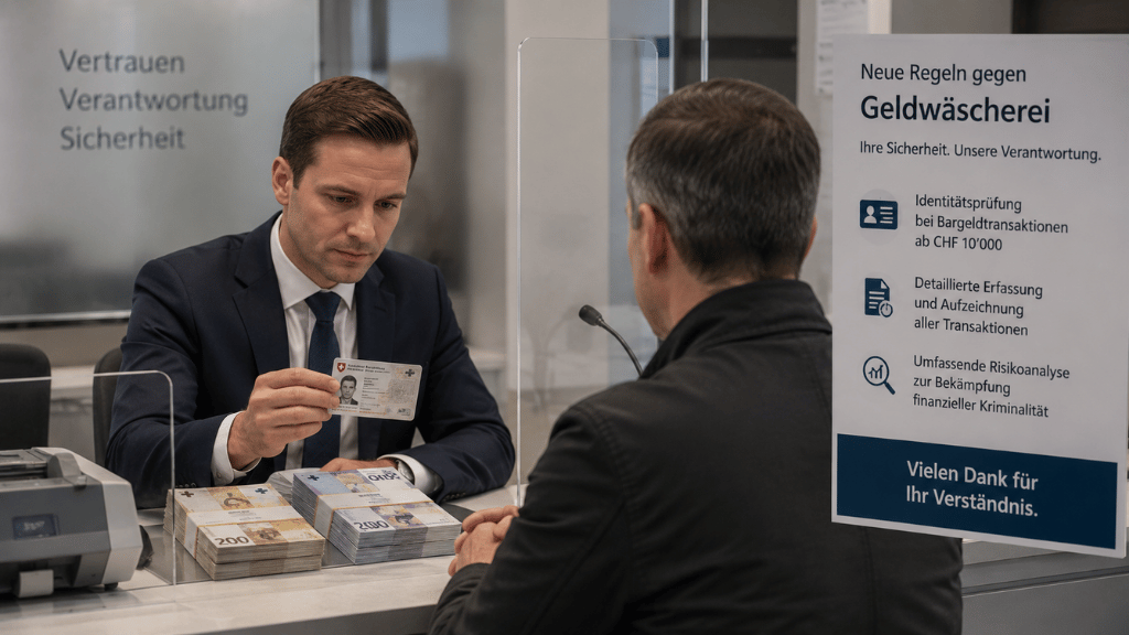 İsviçre bankalarında yeni dönem: Nakit işlemler daha sıkı denetlenecek