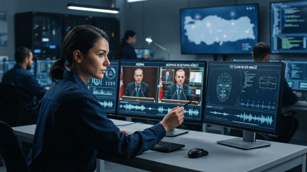 Yapay Zeka Ve Deepfake Tehlikesi Büyüyor