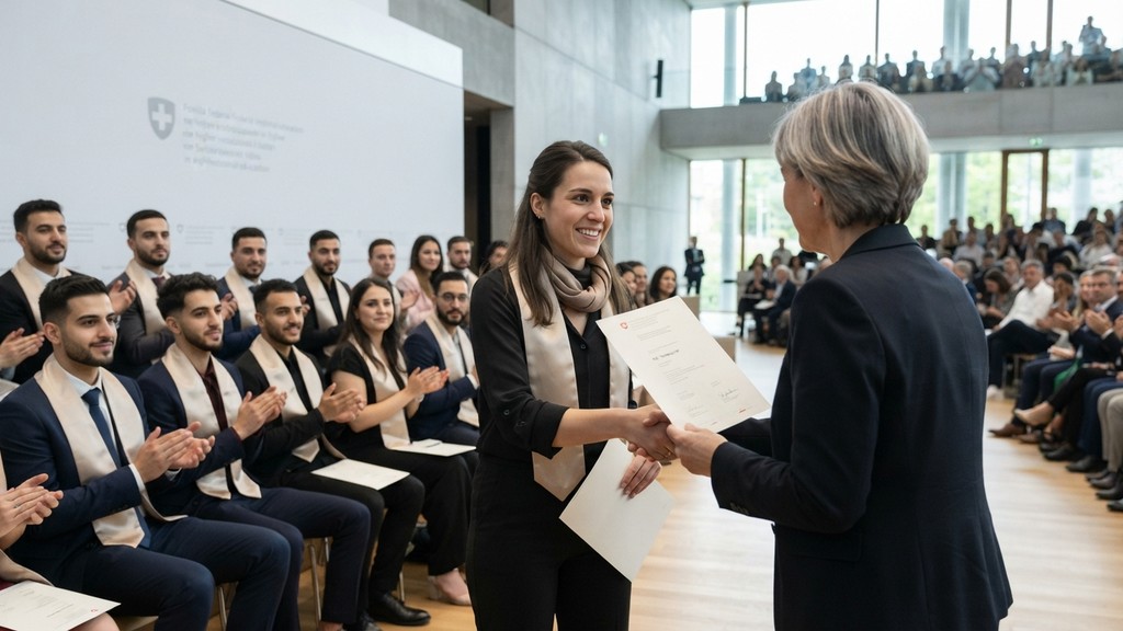 İsviçre'de “Professional Bachelor” ve “Professional Master” dönemi başladı