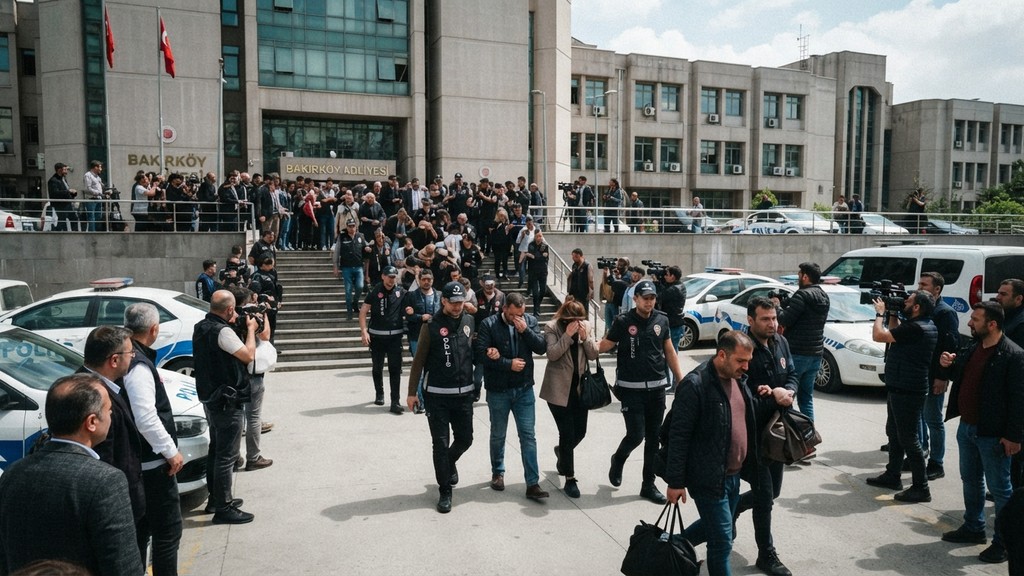 Bakırköy Belediyesi Soruşturmasında 40 Tutuklama Talebi