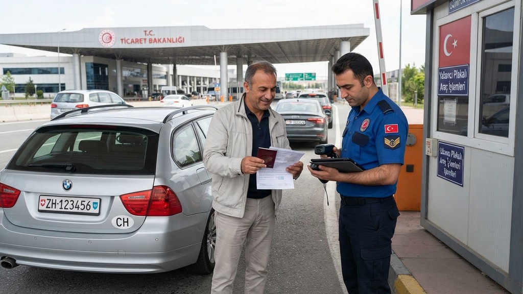 Gurbetçilerin Türkiye'ye Araç Götürmesinde Yeni Dönem