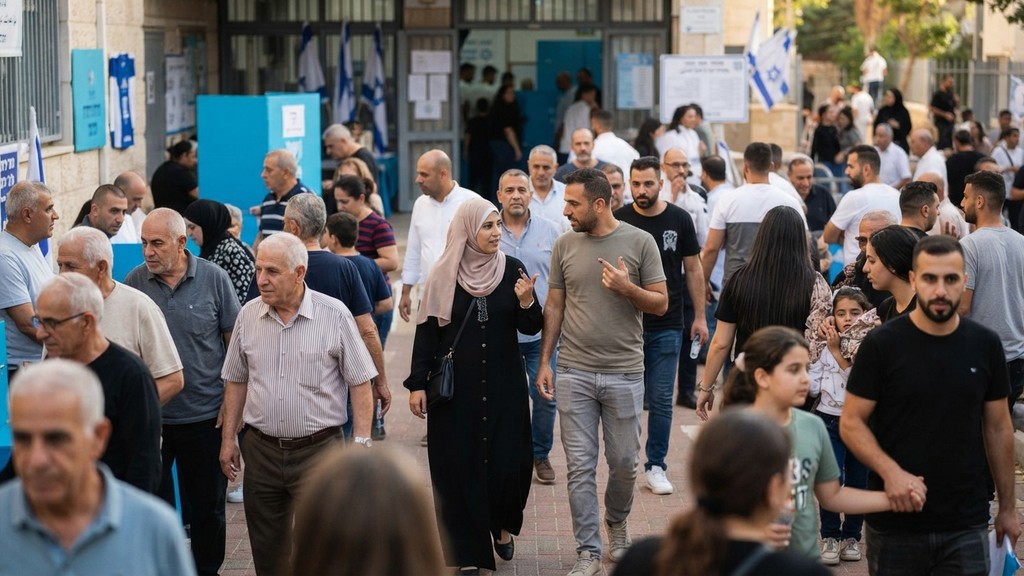 İsrail Seçimlerinde Filistinli Seçmen Sürprizi