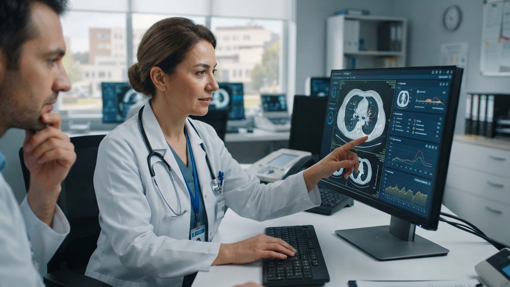 Yapay Zeka Hastalık Teşhisinde Doktorları Katladı