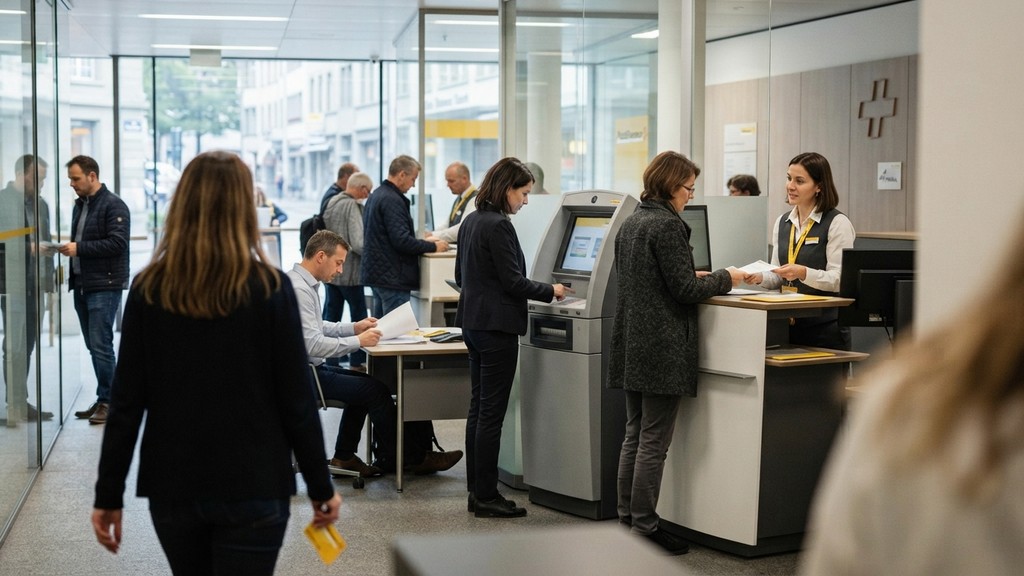 İsviçre'nin Büyük Bankalarından PostFinance Kriz Sınavını Geçemedi