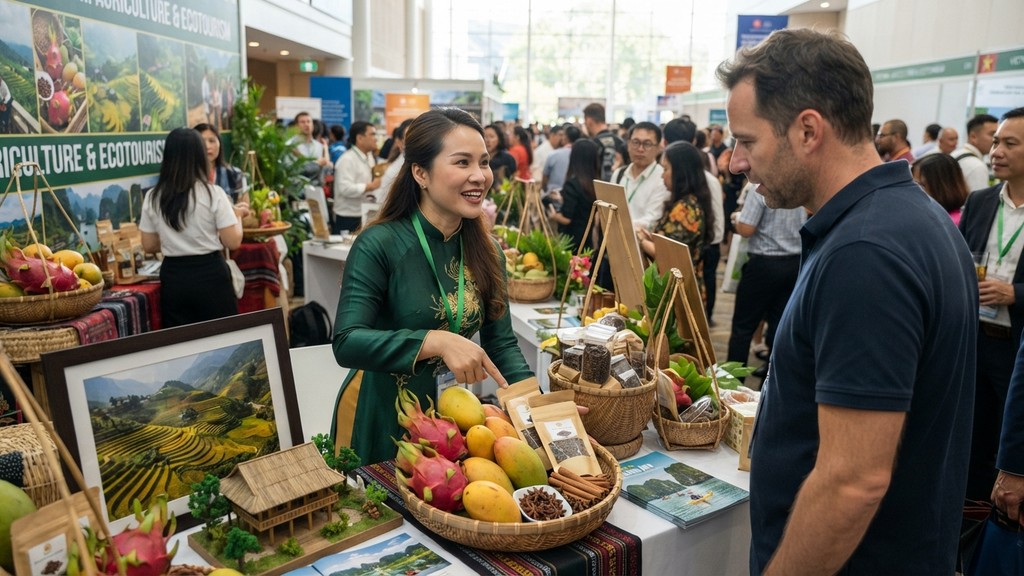 Vietnam Tarım ve Ekoturizmini Tanıtacak