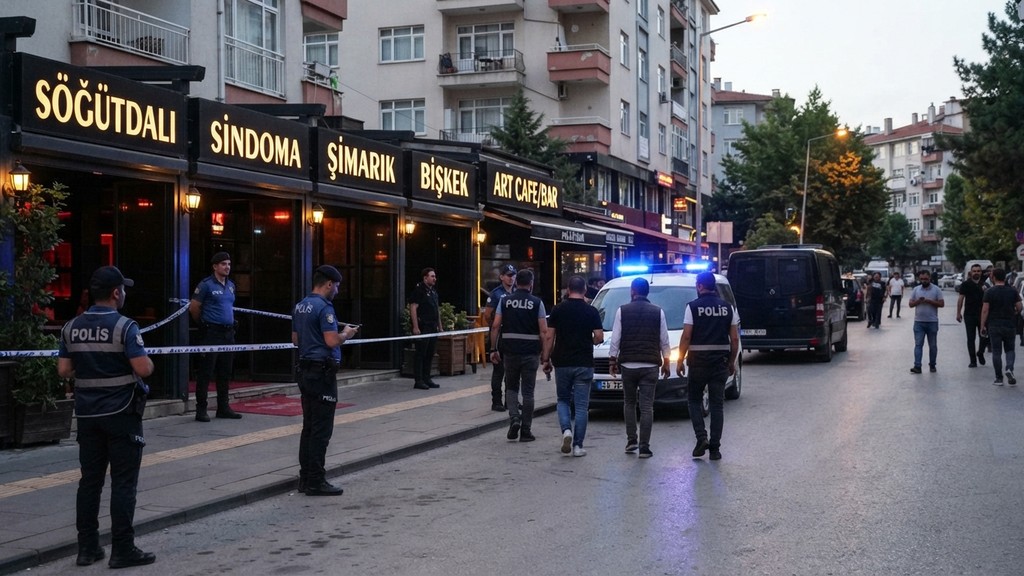 Ankara'da Gece Kulübü Soruşturmasında Tutuklama