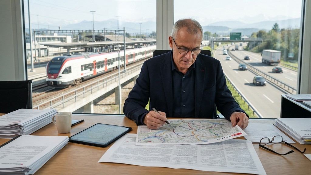İsviçre’nin 2045 ulaşım planında hesaplar yeniden sorgulanıyor