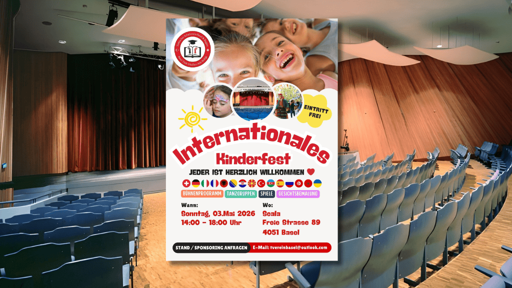 Uluslararası Çocuk Festivali Basel