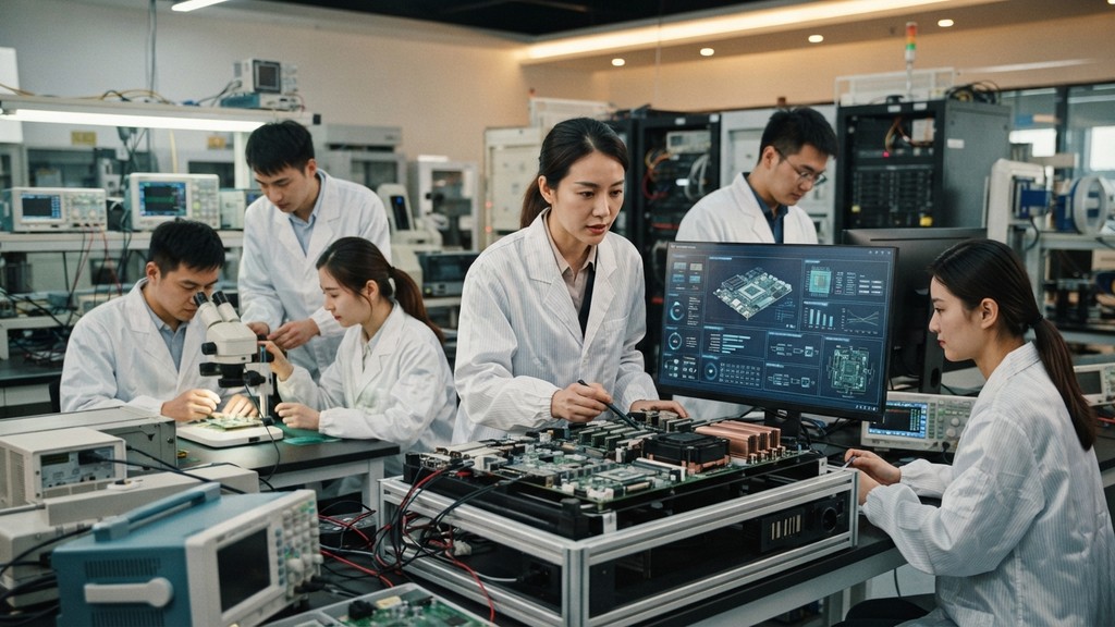 Huawei Kendi Nvidia'sını Kuruyor